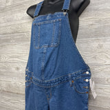 NEW Denim Overalls 8/Medium