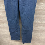 NEW Denim Overalls 8/Medium
