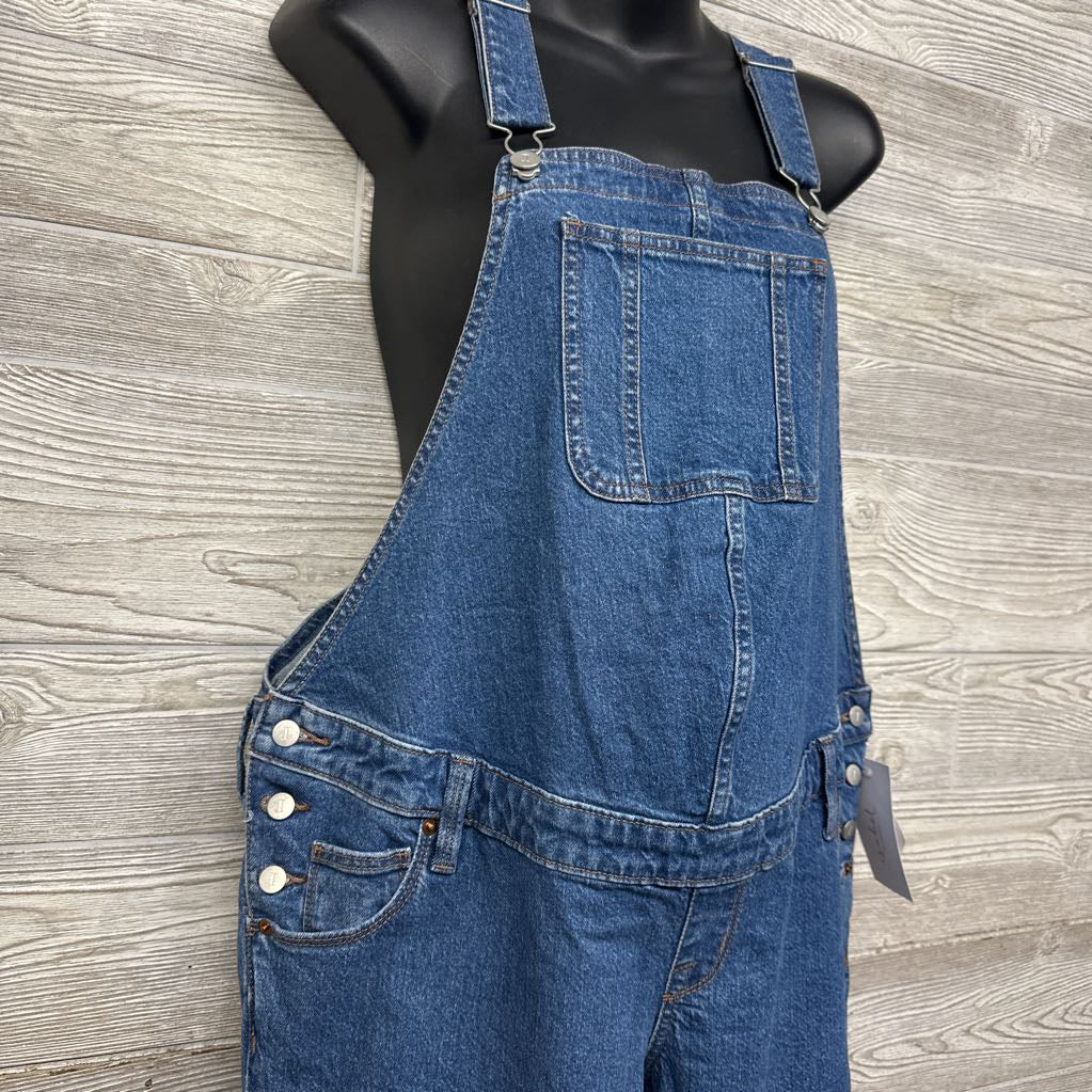NEW Denim Overalls 8/Medium