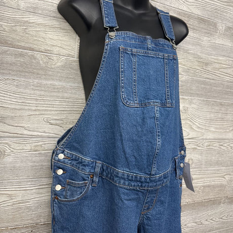 NEW Denim Overalls 8/Medium