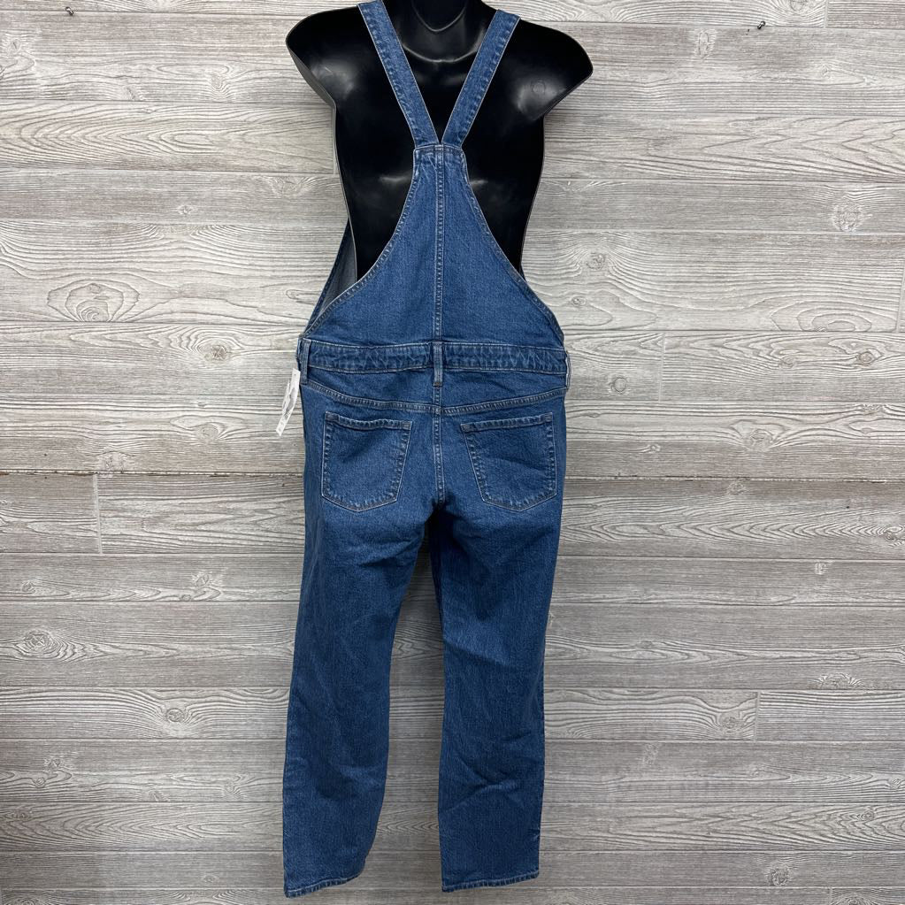 NEW Denim Overalls 8/Medium