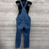 NEW Denim Overalls 8/Medium