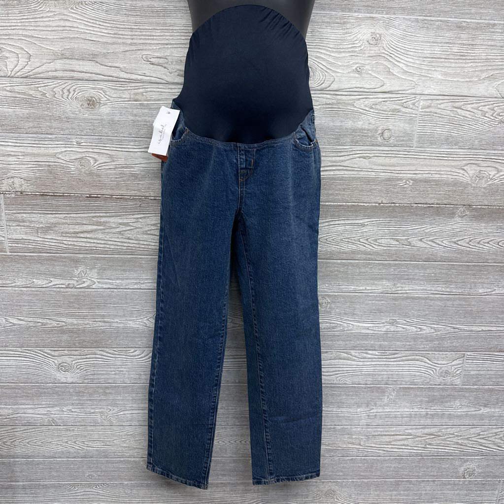 NEW Full Panel 90's Straight Jeans 8/Medium