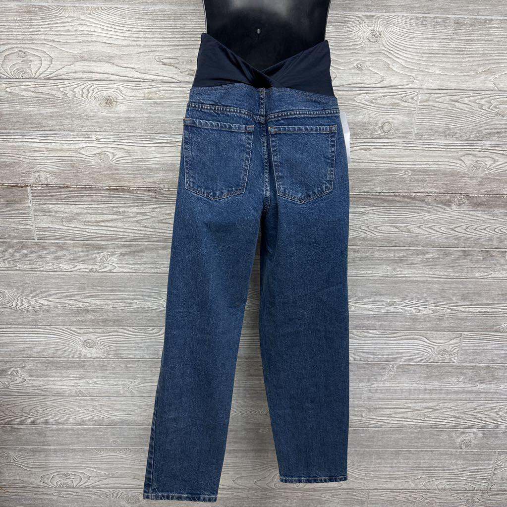 NEW Full Panel 90's Straight Jeans 8/Medium