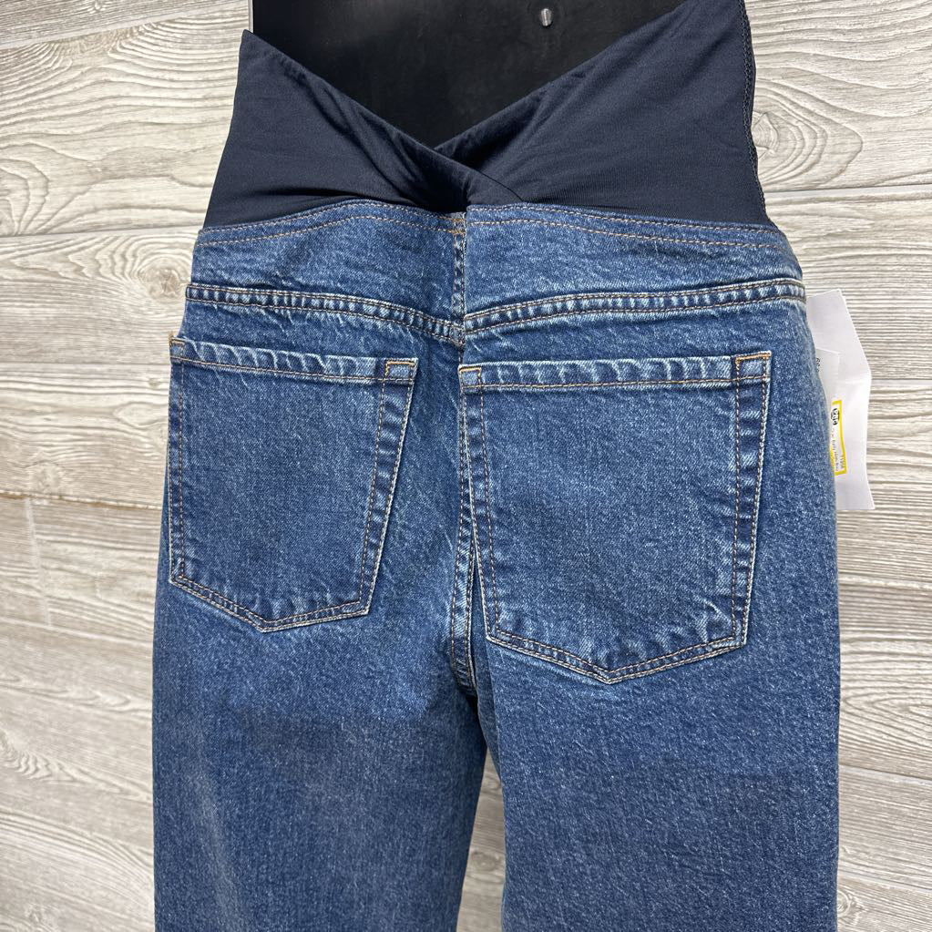 NEW Full Panel 90's Straight Jeans 8/Medium