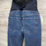 NEW Full Panel 90's Straight Jeans 8/Medium
