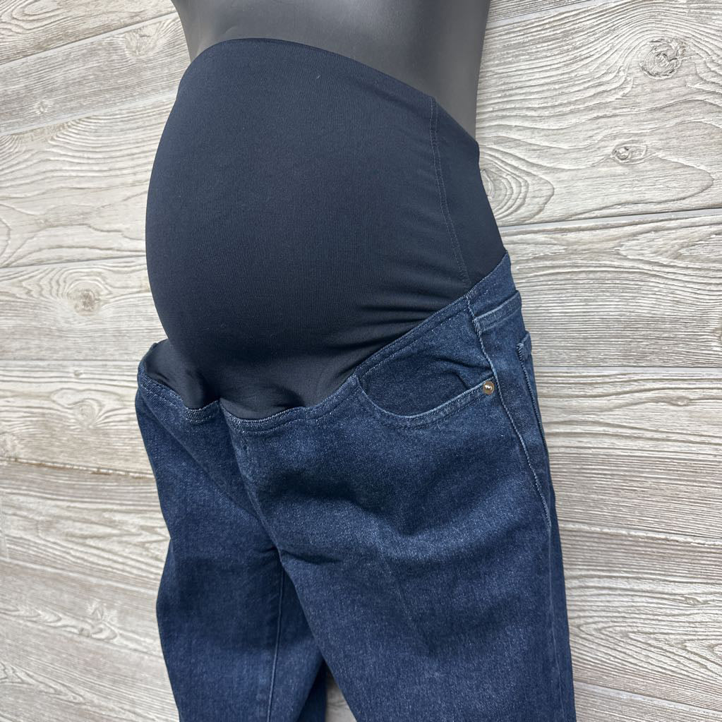 NEW 80's Cross Panel Denim Jeans 2/XS