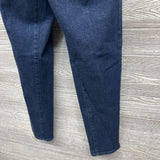 NEW 80's Cross Panel Denim Jeans 2/XS
