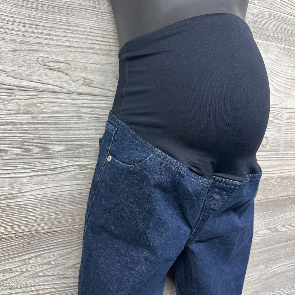NEW 80's Cross Panel Denim Jeans 2/XS