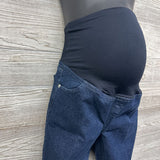 NEW 80's Cross Panel Denim Jeans 2/XS
