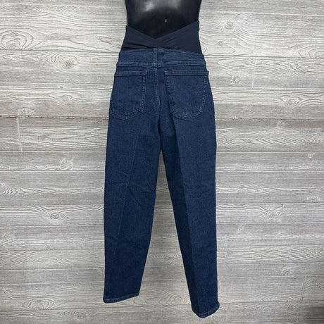 NEW 80's Cross Panel Denim Jeans 2/XS