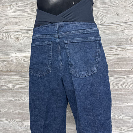 NEW 80's Cross Panel Denim Jeans 2/XS