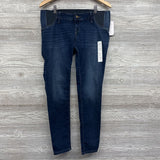NEW Side Panel Skinny Jeans 4/Small