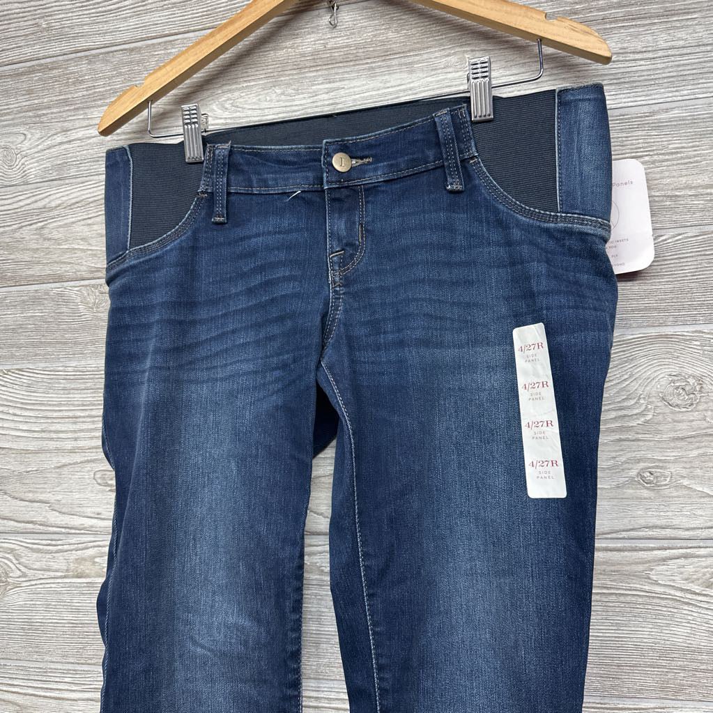NEW Side Panel Skinny Jeans 4/Small