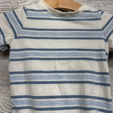 Bodysuit Stripes ,Henley Hoodie & Jogger Sweatpants 3-6M