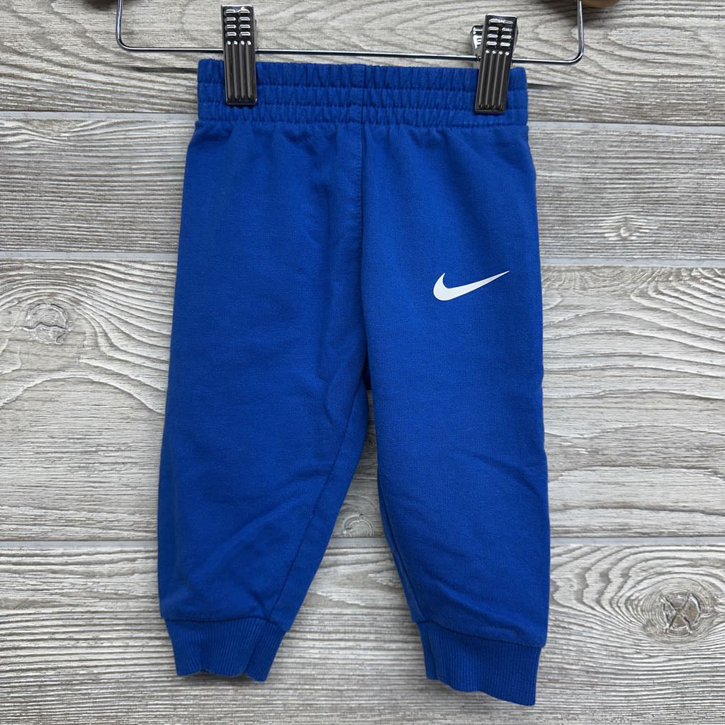 LS Bodysuit Baseball Swoosh & French Terry Joggers Swoosh 6M