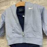 Full Zip Hoodie, Bodysuit & Joggers Swoosh 6M