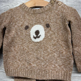 So Soft Sweater Bear Face & Pants 6-12M