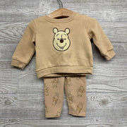 Crewneck & Ribbed Pants Winnie The Pooh 6-9M *
