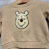 Crewneck & Ribbed Pants Winnie The Pooh 6-9M *