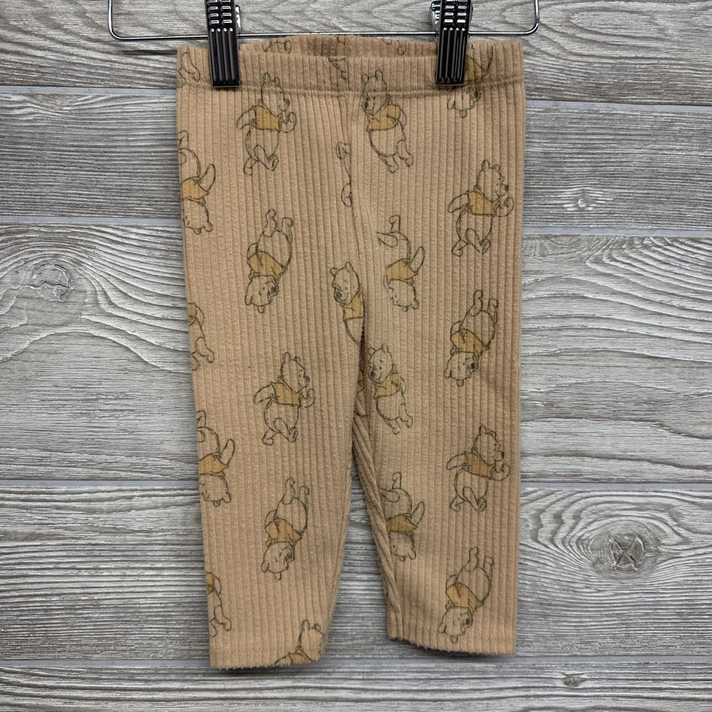 Crewneck & Ribbed Pants Winnie The Pooh 6-9M *
