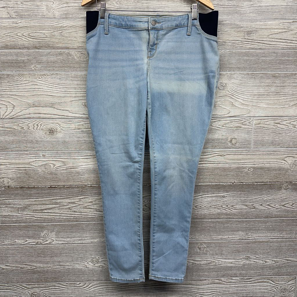 Side Panel Skinny Jeans 10/Medium