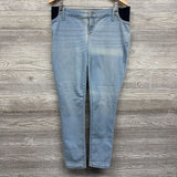 Side Panel Skinny Jeans 10/Medium