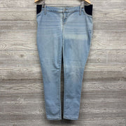 Side Panel Skinny Jeans 10/Medium