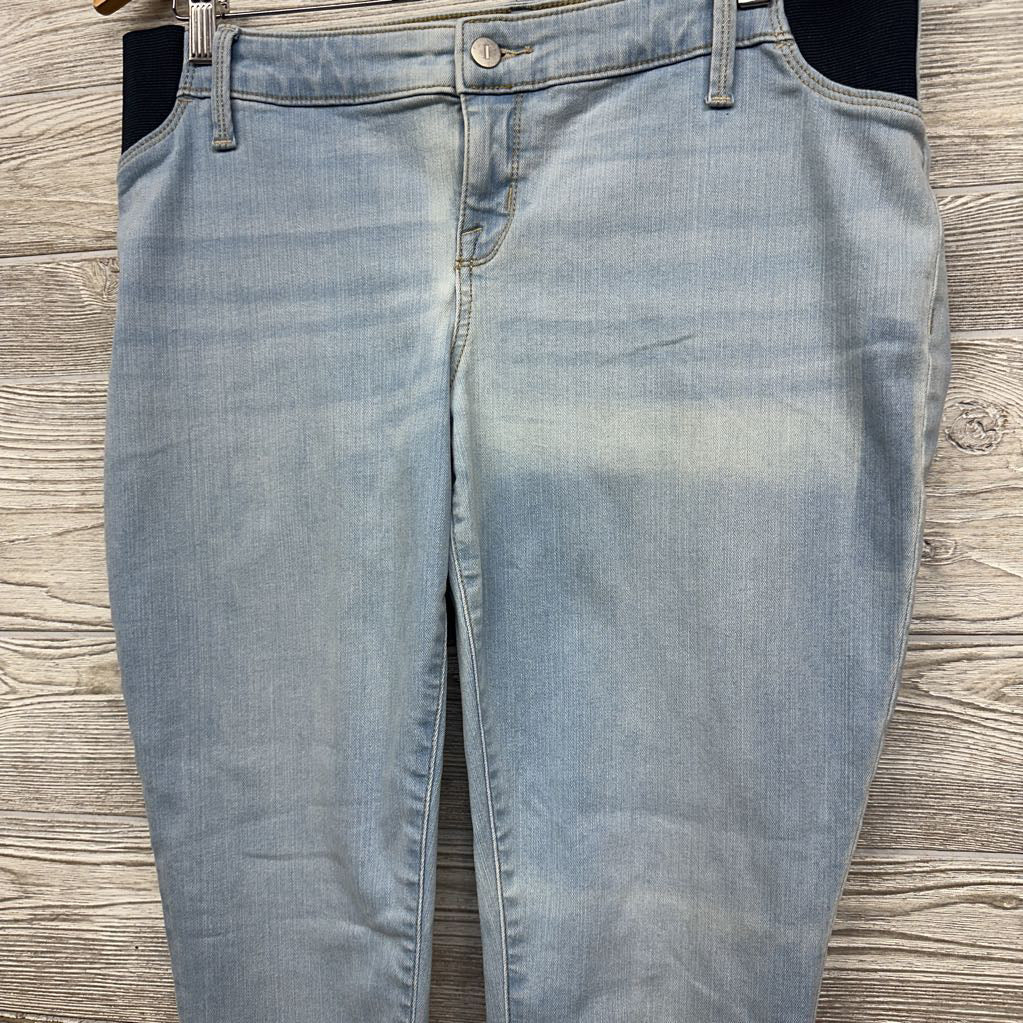 Side Panel Skinny Jeans 10/Medium