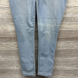 Side Panel Skinny Jeans 10/Medium