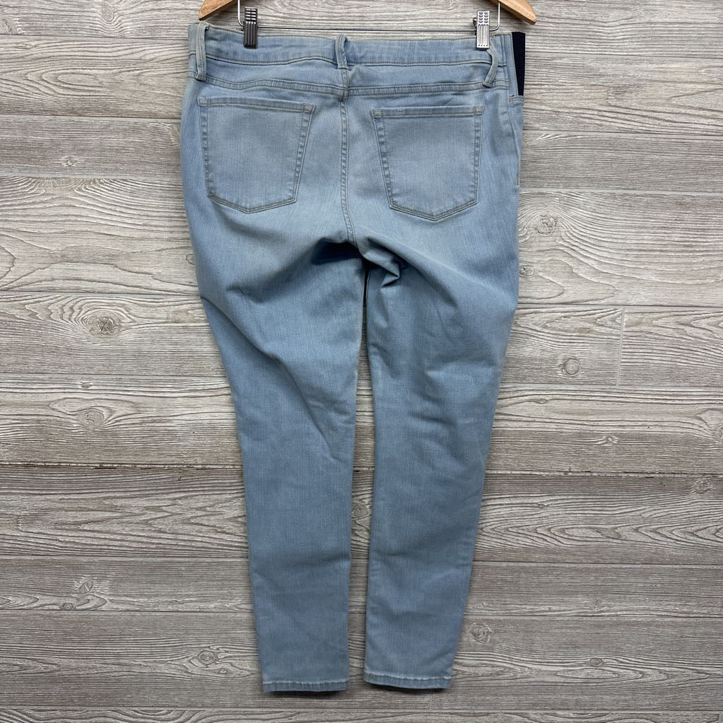 Side Panel Skinny Jeans 10/Medium