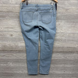 Side Panel Skinny Jeans 10/Medium