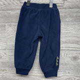 Fleece Vest Dinosaurs, LS Bodysuit Stripes & Fleece Joggers 12M