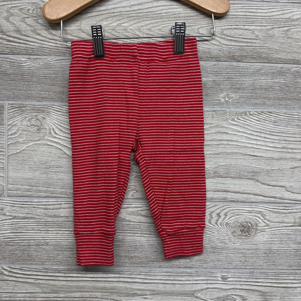 LS Bodysuit Little One Big Heart & Pants Stripes 9M