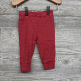 LS Bodysuit Little One Big Heart & Pants Stripes 9M