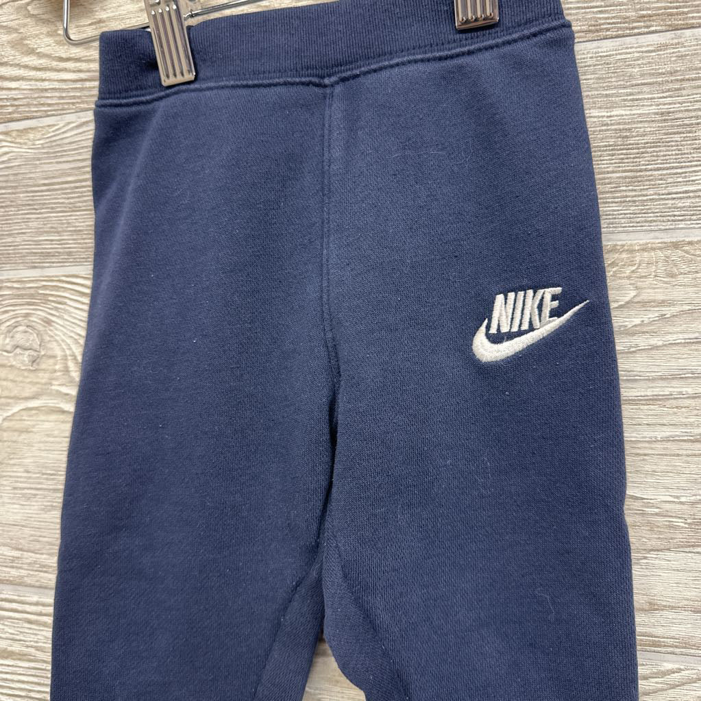 French Terry Joggers Embroidered Swoosh 18M