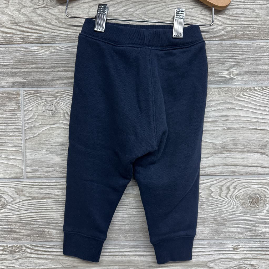 French Terry Joggers Embroidered Swoosh 18M