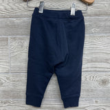 French Terry Joggers Embroidered Swoosh 18M