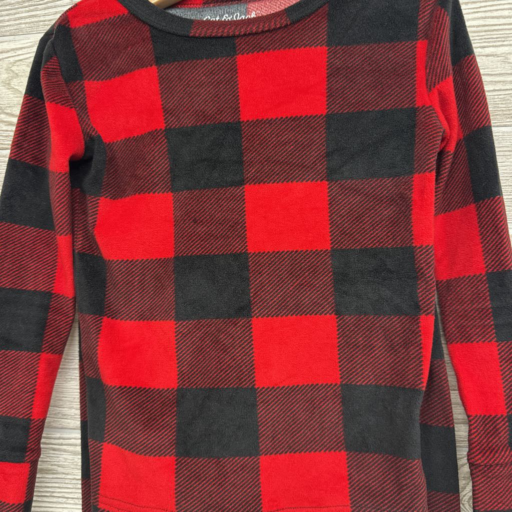 2 Pc LS Cozy PJs Buffalo Plaid 4