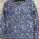 2 Pc LS PJs Flowers 7