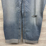 NEW Side Panel 90's Straight Jeans 18/XL