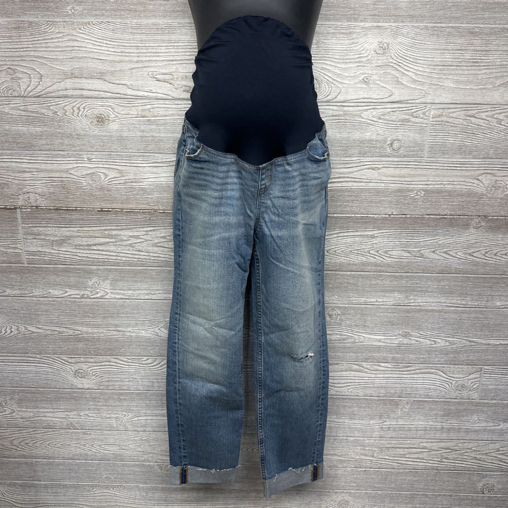 Full Panel 90's Straight Jeans 6/Small