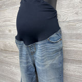 Full Panel 90's Straight Jeans 6/Small