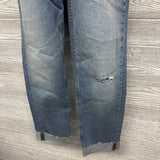 Full Panel 90's Straight Jeans 6/Small
