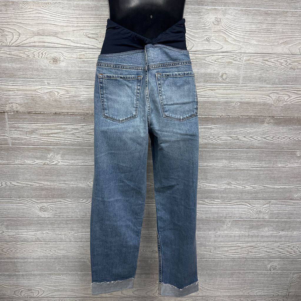 Full Panel 90's Straight Jeans 6/Small