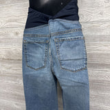 Full Panel 90's Straight Jeans 6/Small