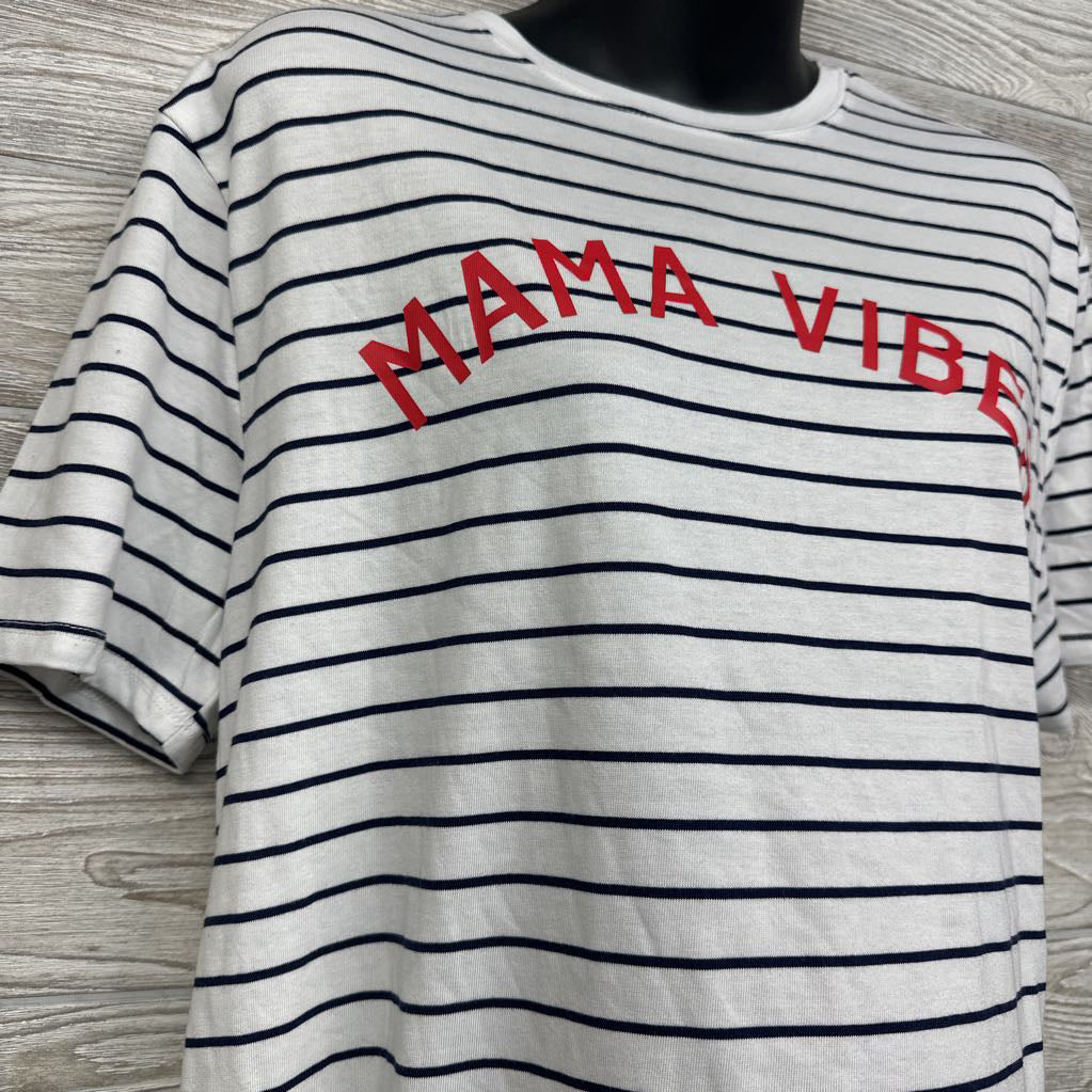 NEW Shirt Mama Vibes XS