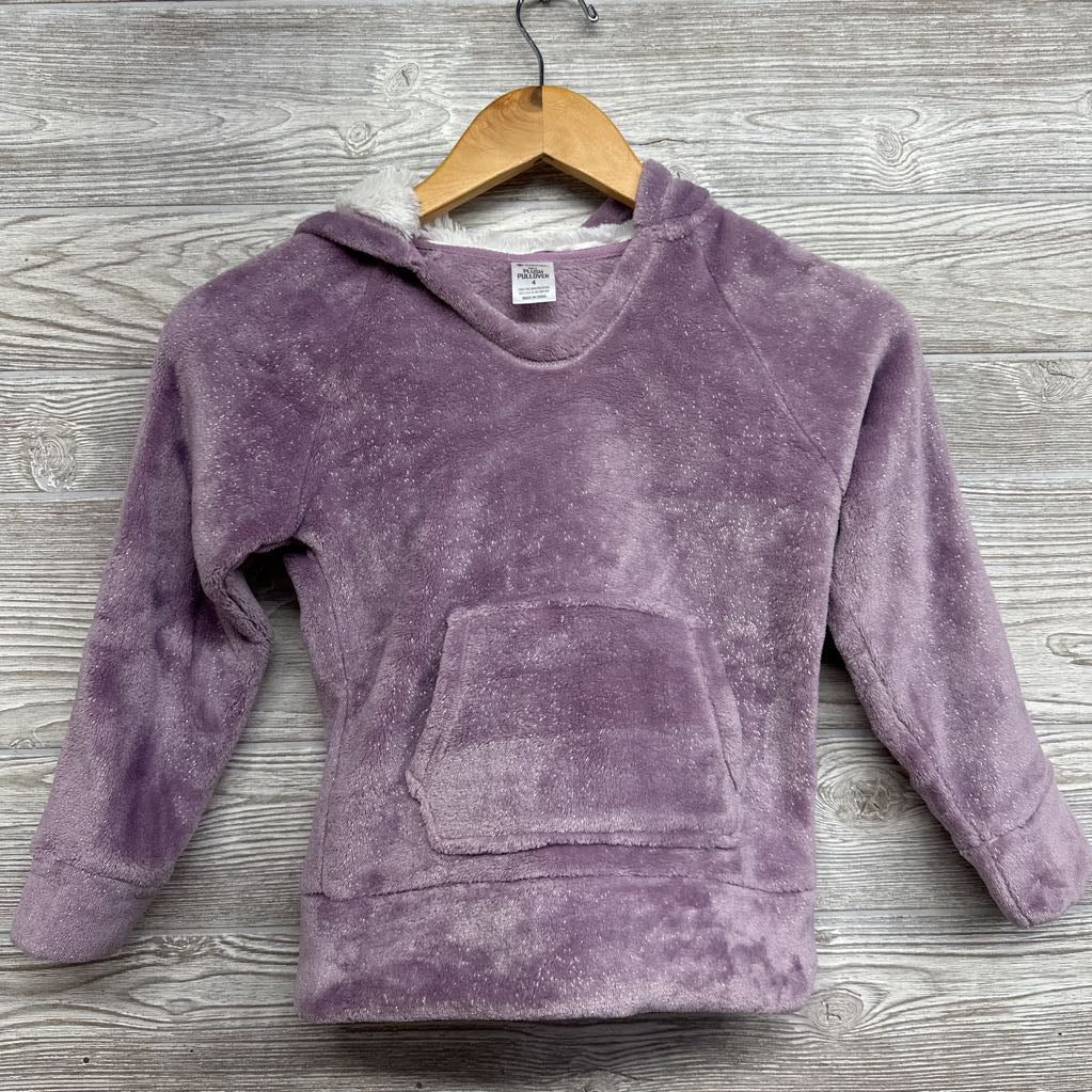Plush Pullover W/ Hood 4