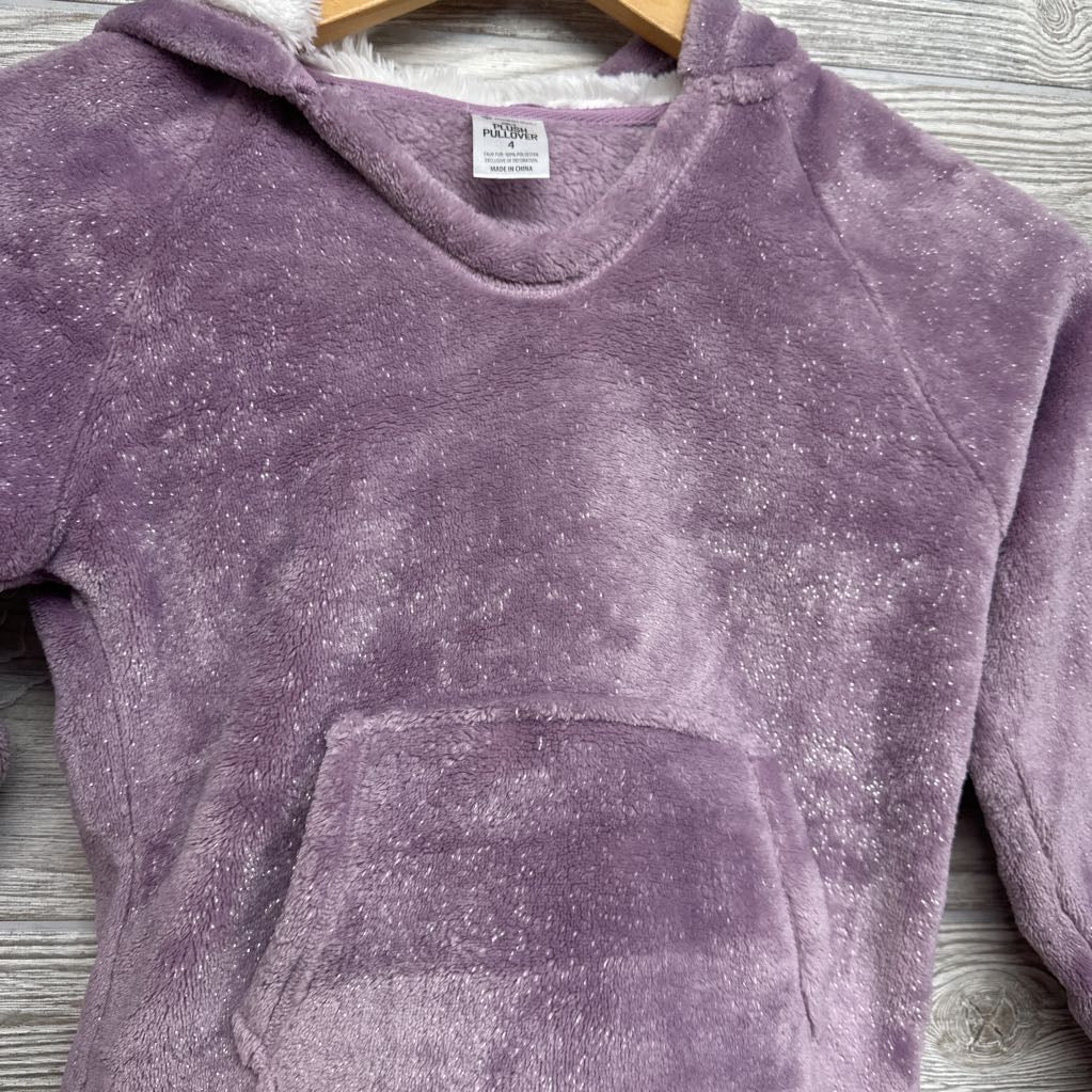 Plush Pullover W/ Hood 4