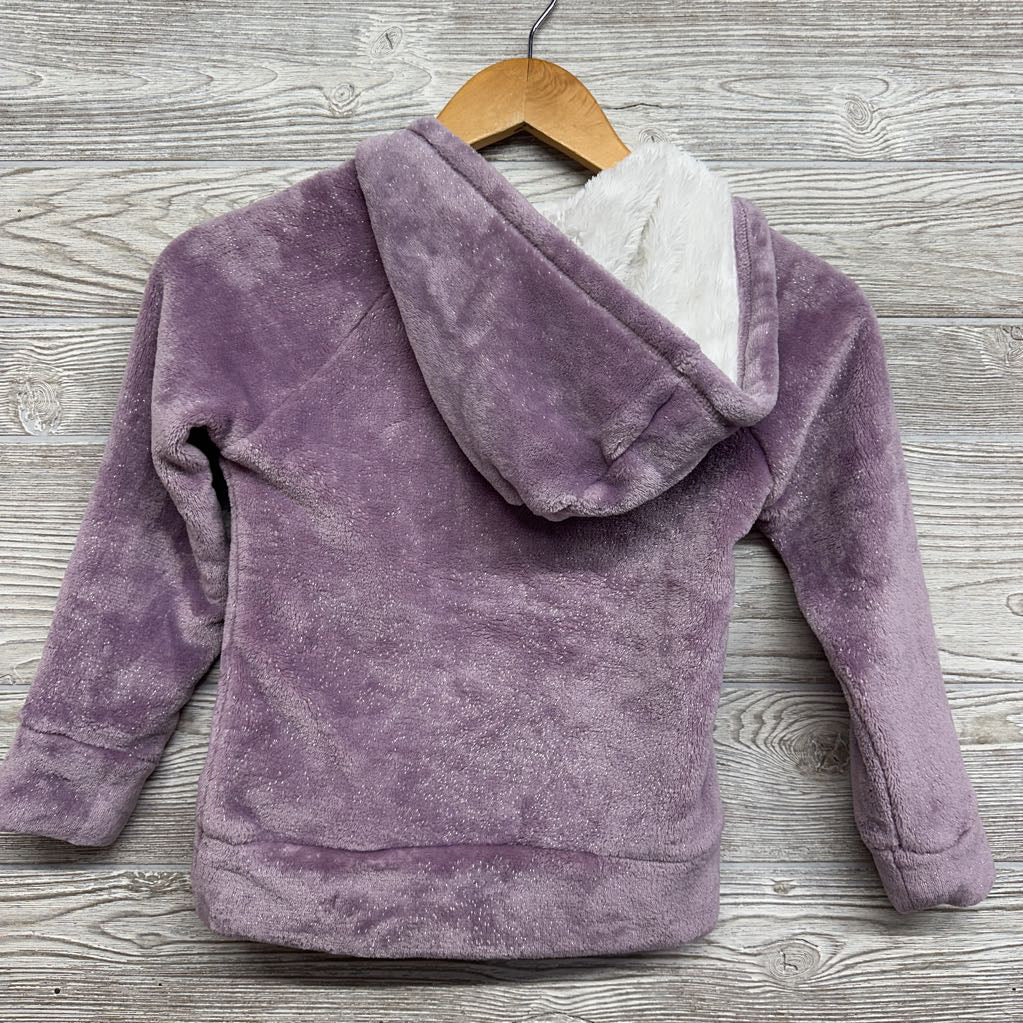 Plush Pullover W/ Hood 4